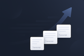 Hero image for 5 Ways to Use Transcripts to Boost Your SEO & Content Reach
